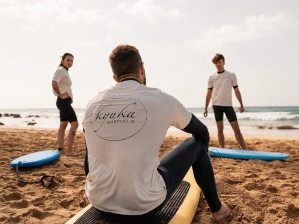 is fv good for beginners people in a surf class