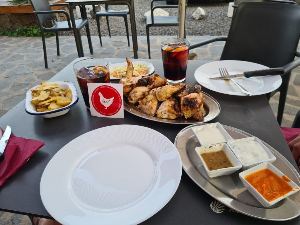 lajares food scene