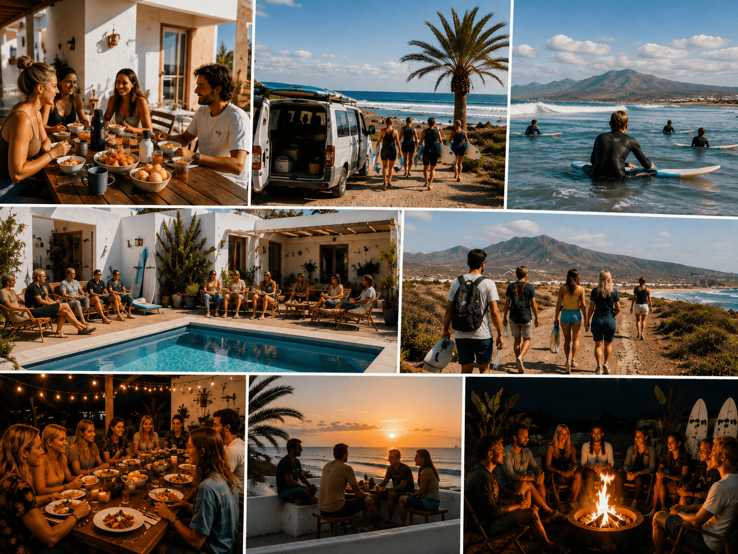 Activities at kyuka